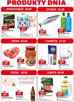 E.Leclerc Gazetka - Elbląg od 04.08.2025 | Strona: 4 | Produkty: Mięso mielone, Pomidory malinowe, Pomidory, Żel pod prysznic