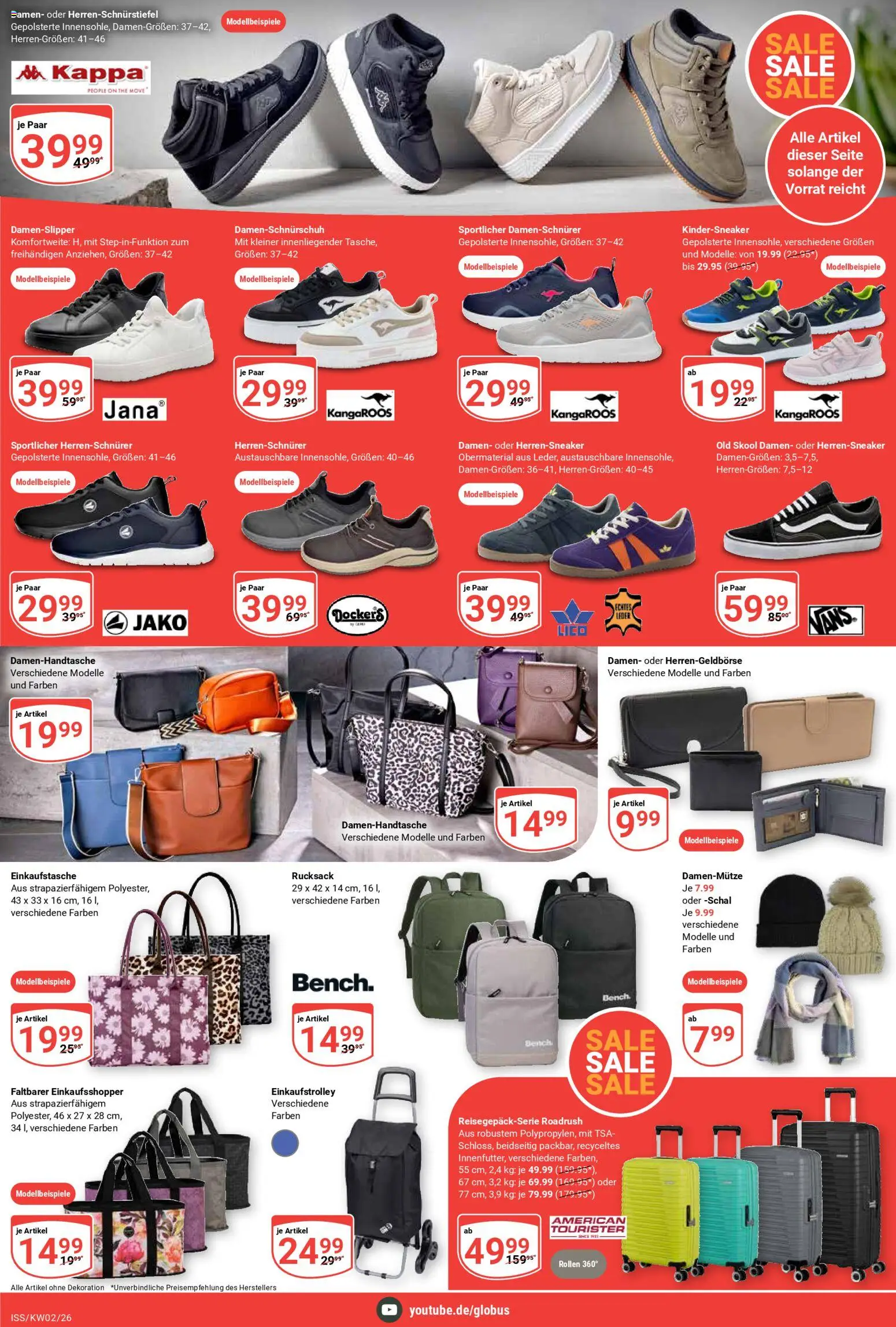 Globus Prospekt 	 – gültig ab 05.01.2026 | Seite: 25