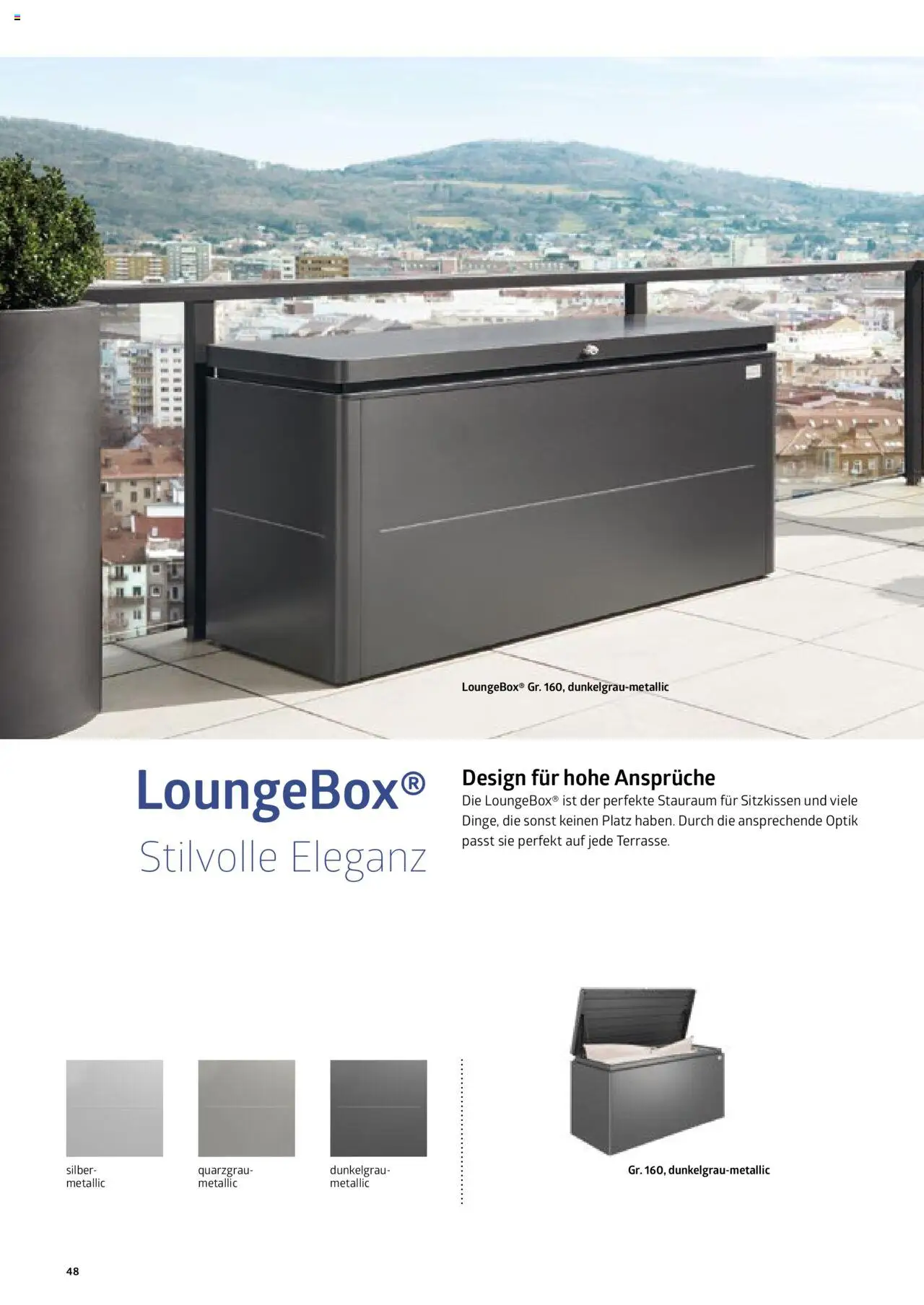 Dehner Biohort – Metall für Garten & Terrasse gültig ab 30.12.2024 | Seite: 48