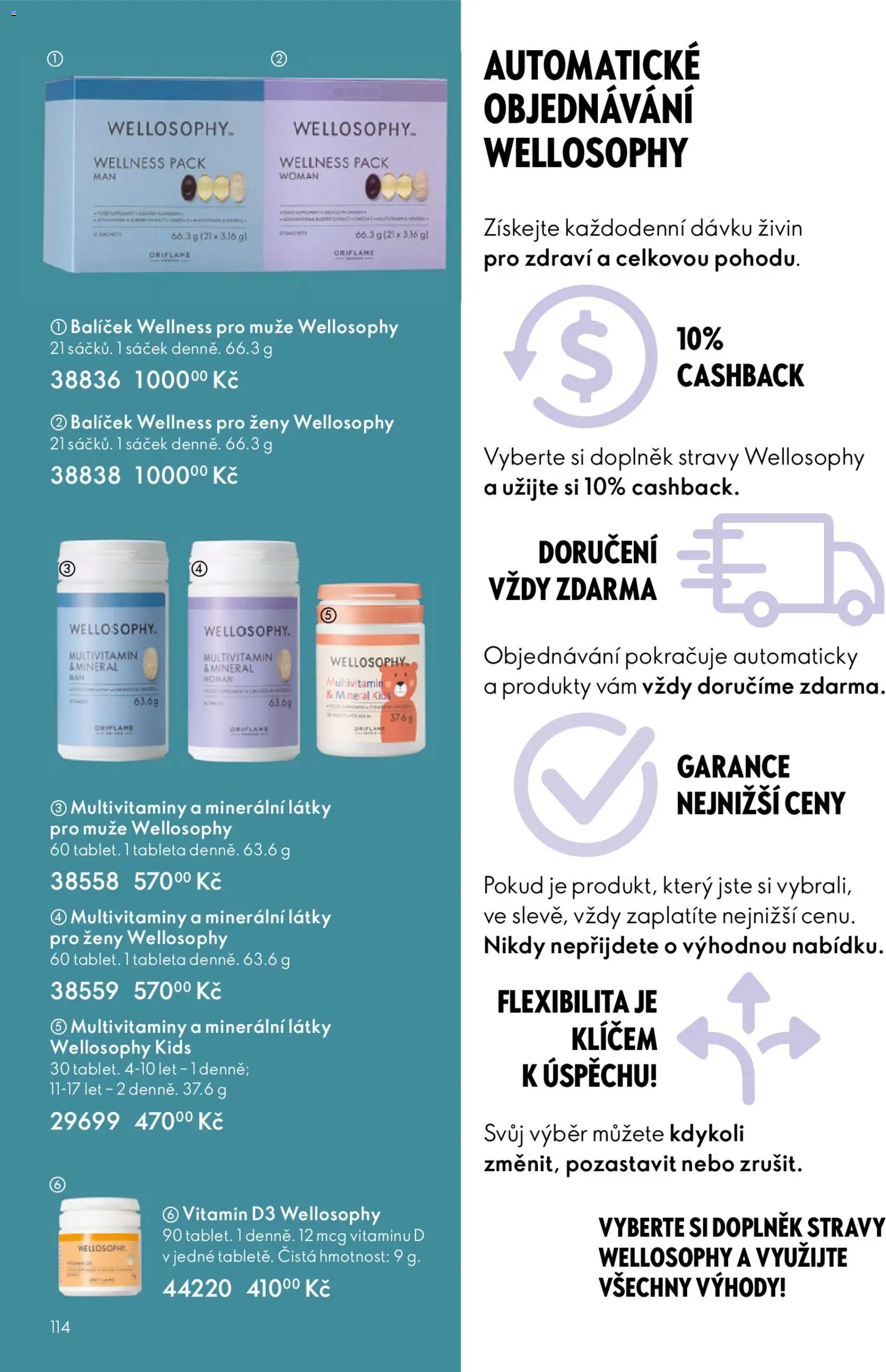 Oriflame katalog č.01/2026 od 30.12.2025 | Strana: 114 | Produkty: Sáček