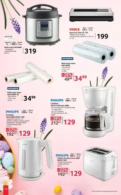 Ofertele Selgros valabile de la 20.03.2026 | Pagină: 24 | Produse: Enginar, Cafetieră, Pâine