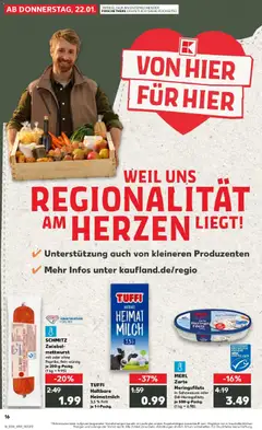 Kaufland prospekt Duisburg	 ab 22.01.2026 gültig
