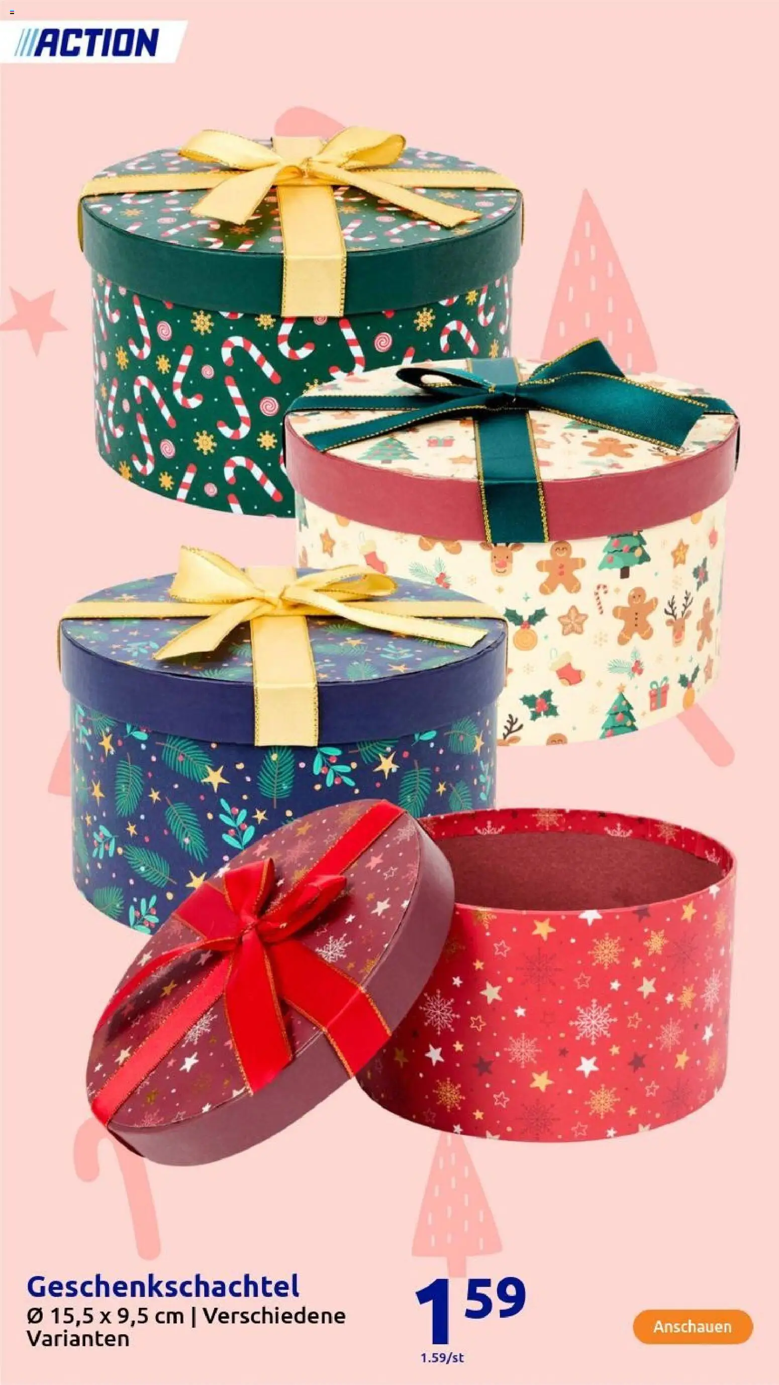 Action Geschenke gültig ab 19.11.2025 | Seite: 186