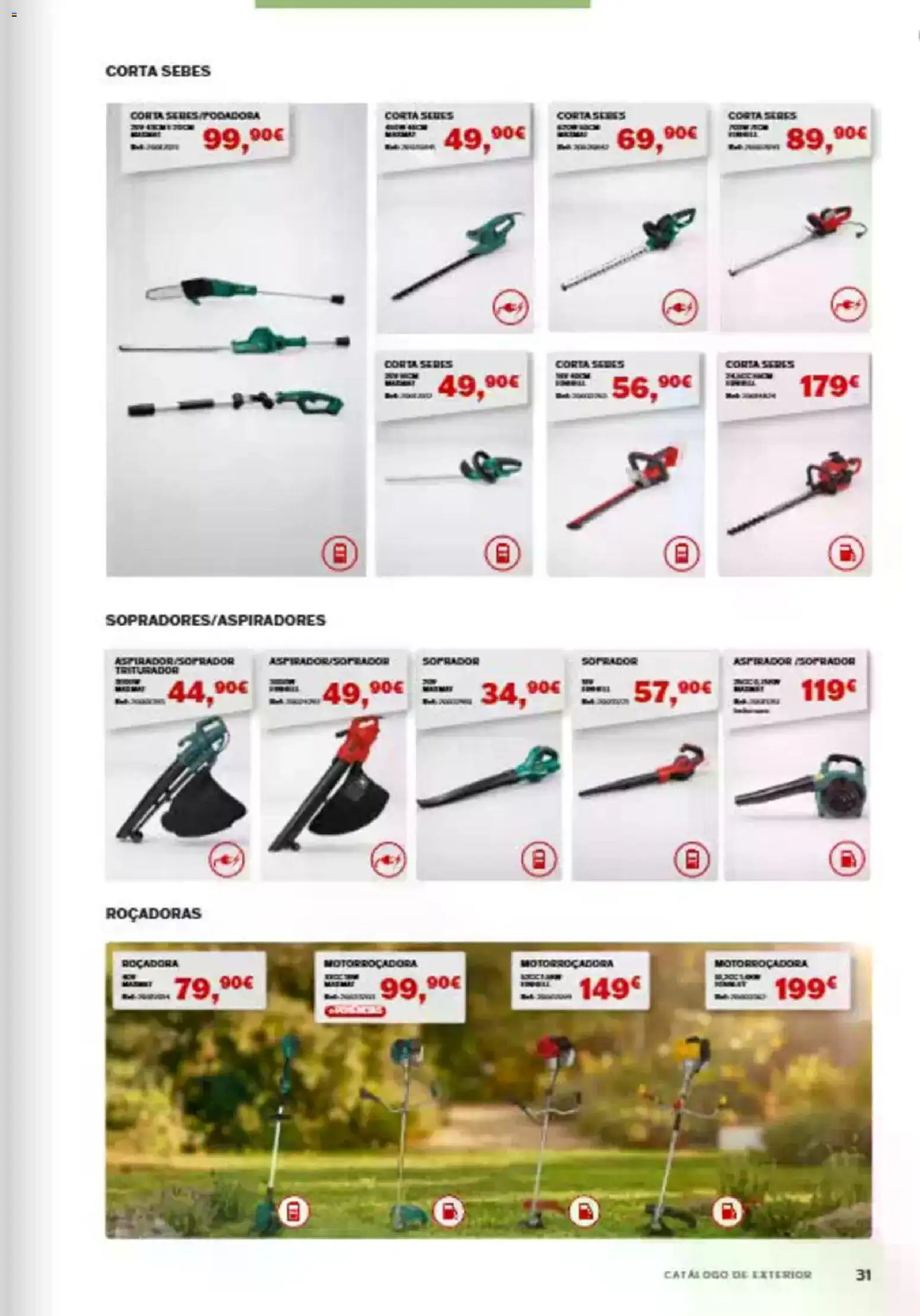 Maxmat folheto │ válido de 23.04.2026 | Página: 31 | Produtos: Aspirador