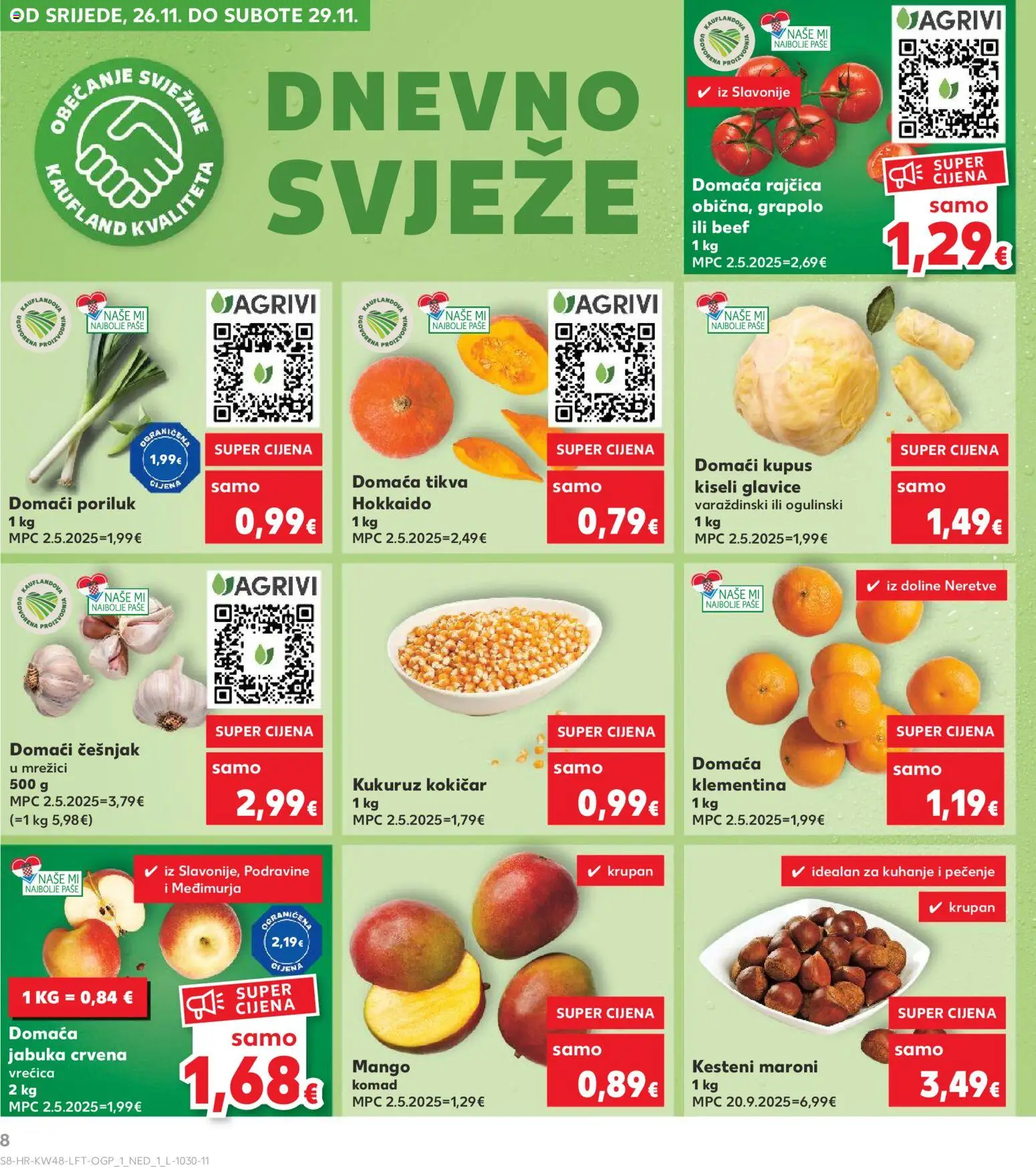 Kaufland katalog | vrijedi od 26.11.2025 | Stranica: 8