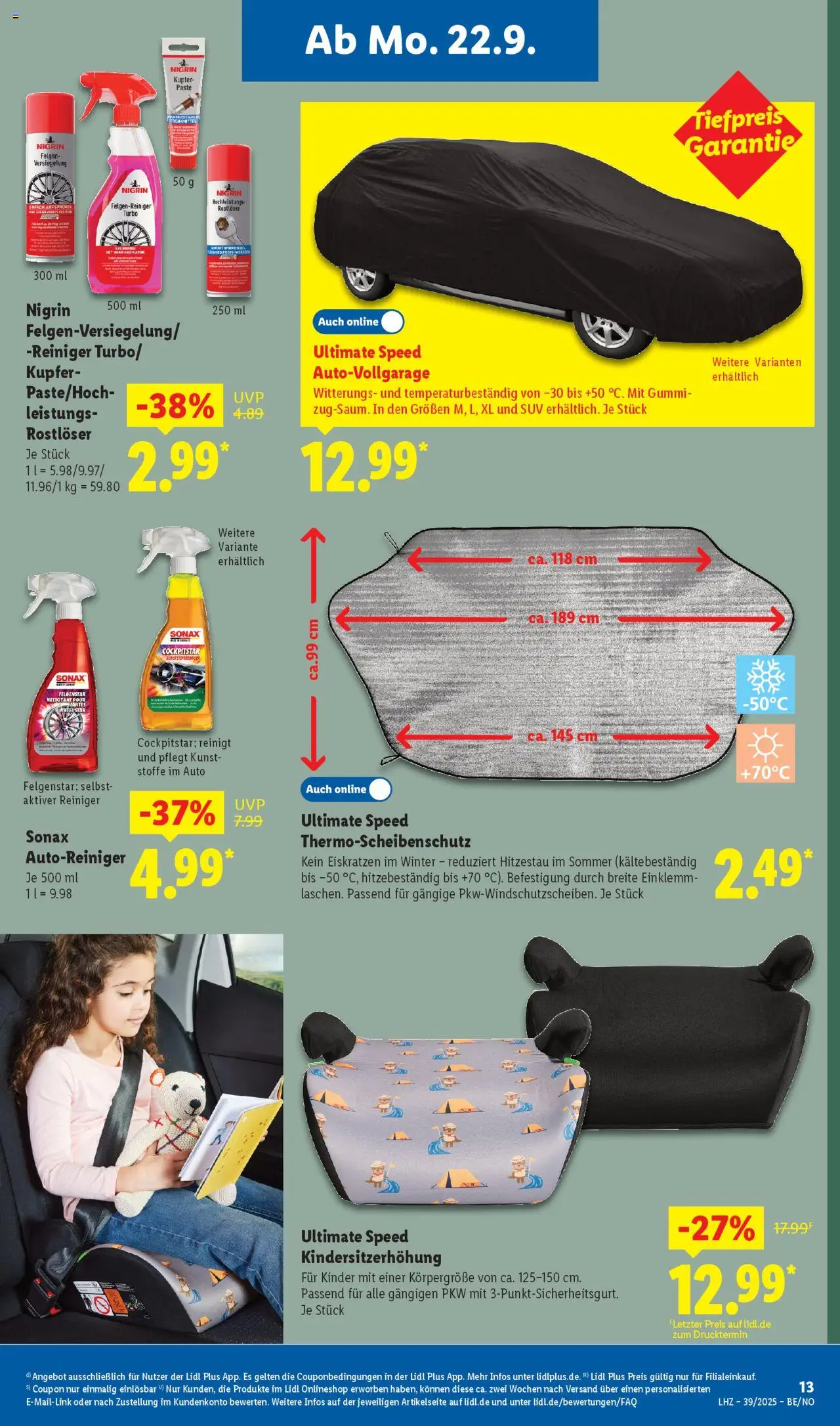 Lidl Prospekt Zossen – gültig ab 22.09.2025 | Seite: 9