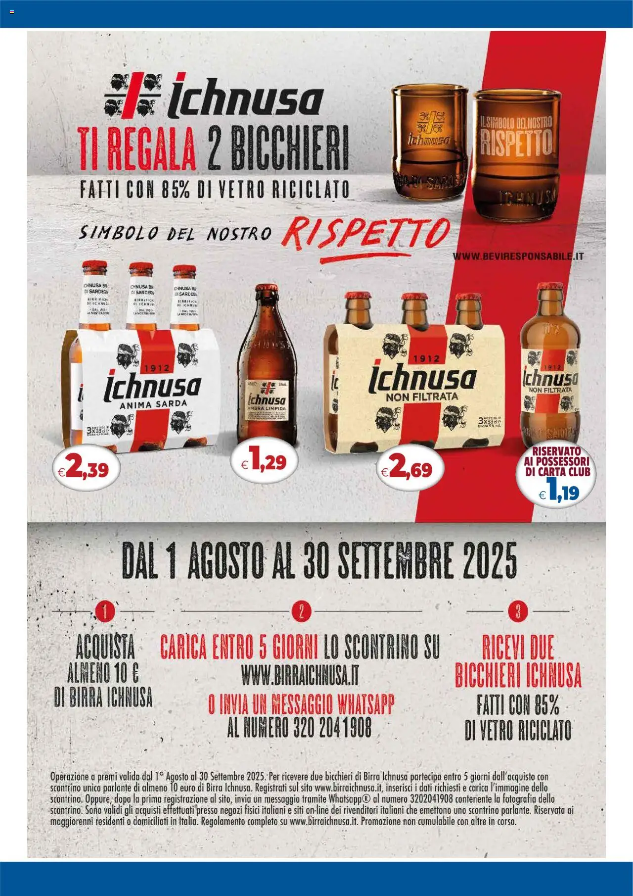 Volantino Galassia del 07.08.2025 | Pagina: 10 | Prodotti: Birra
