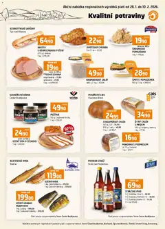 Náhled letáku Terno leták - Kvalitní potraviny z našeho regionu od 28.01.2026