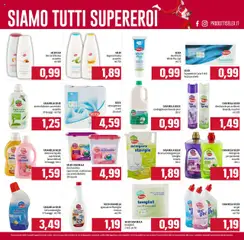 Anteprima del volantino Volantino Emisfero	 valido a partire dal 09.10.2025 | Pagina: 27 | Prodotti: Deodorante, Ammorbidente, Sgrassatore, Lavanda
