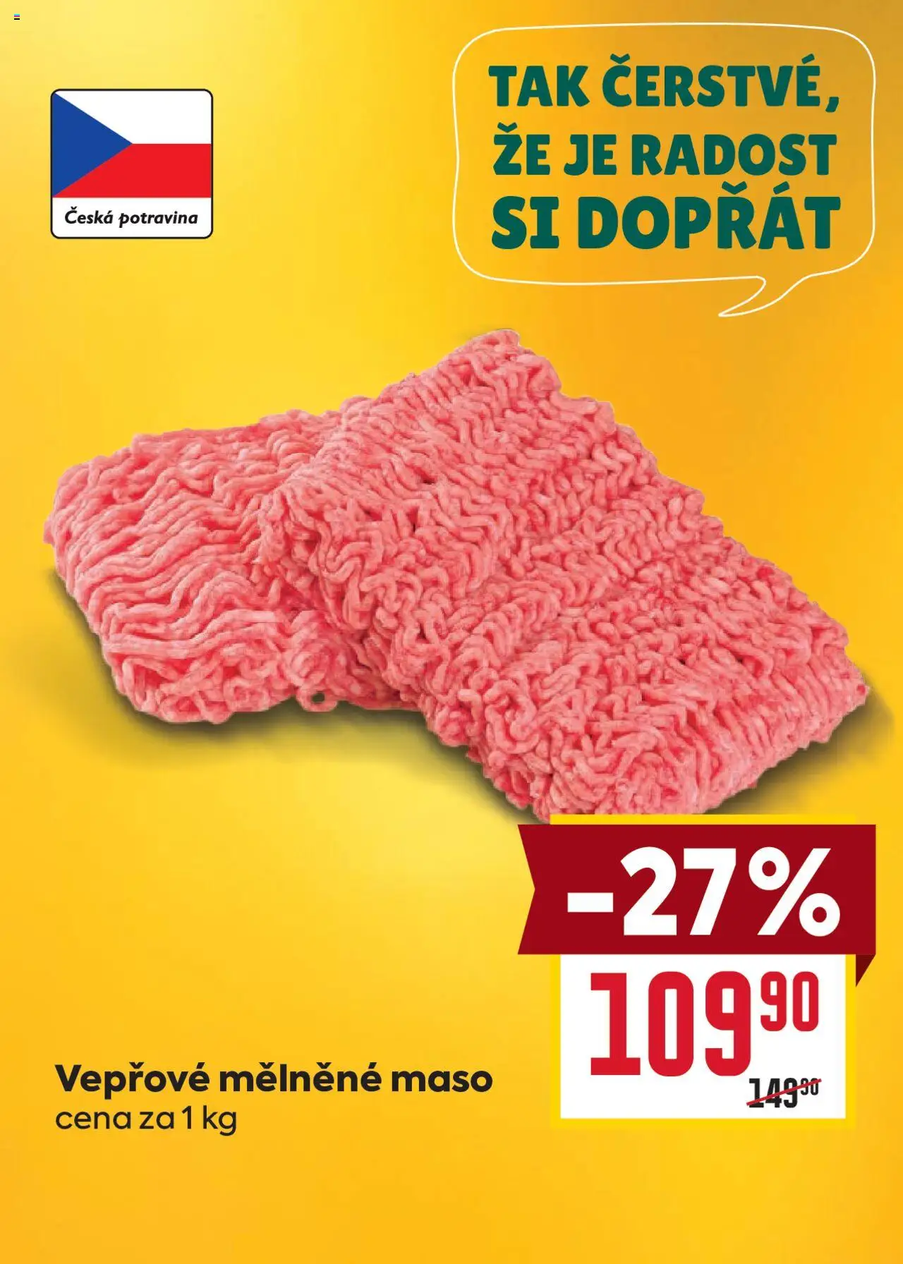 Billa Velký leták od 22.10.2025 | Strana: 6 | Produkty: Maso