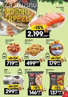 Idea katalog - pregled Idea kataloga - važi od 11.12.2025 | Strana: 4 | Proizvode: Badem, Orah jezgro, Orah