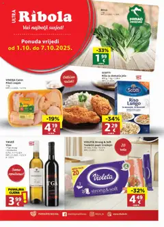 Katalog Ultra Gros - Pregled kataloga iz trgovine Ultra Gros, vrijedi od 01.10.2025