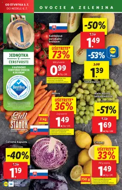 Lidl leták │ platný od 30.06.2025 | Strana: 72