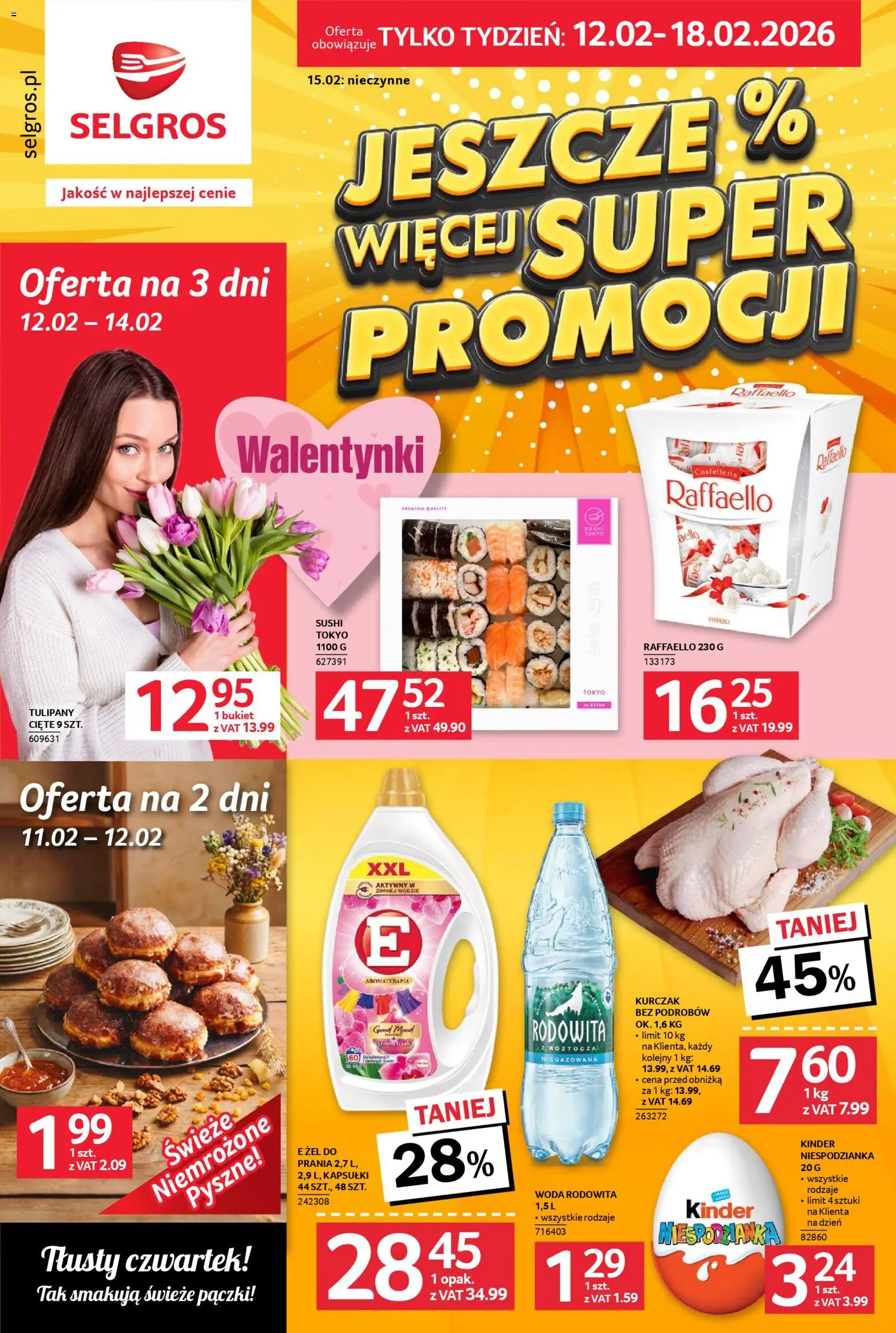 Selgros cash&carry Gazetka - Jeszcze więcej super promocji od 12.02.2026 | Strona: 1