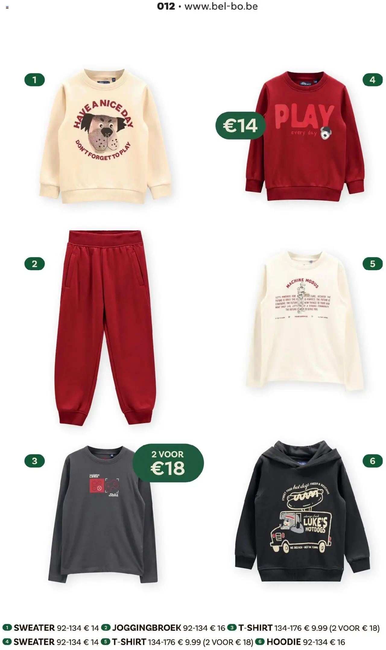  | Pagina: 12 | Producten: Sweater, Hoodie