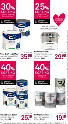 KARWEI folder - Voorbeeld van een folder van KARWEI, geldig van 23.03.2026 | Pagina: 13 | Producten: Tv, Fehérje