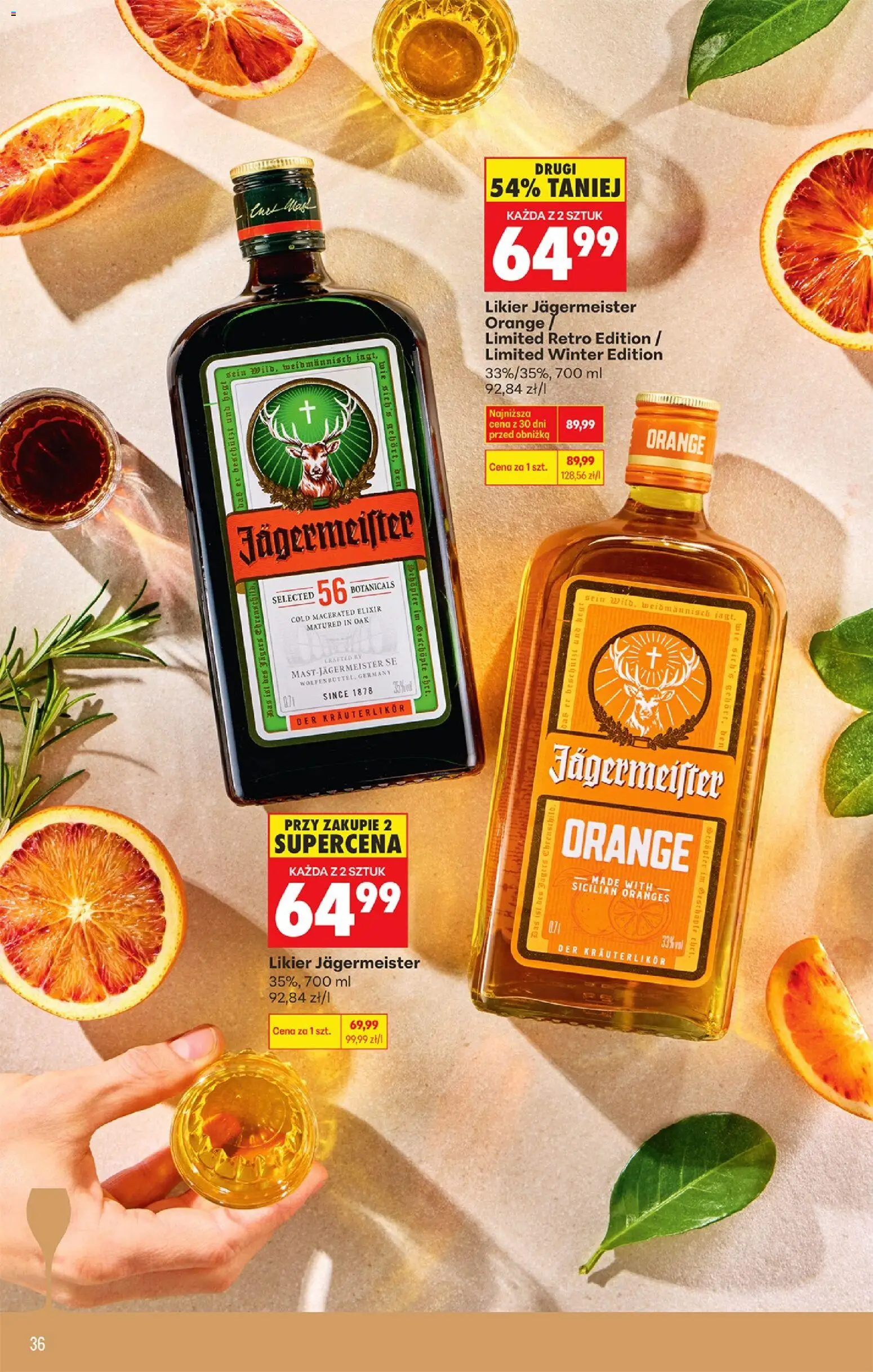 Biedronka gazetka - Czas na toast od 20.04.2026 | Strona: 36