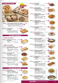 Maximo - Prévisualisation de Maximo catalogue valide à partir de 23.01.2026 | Page: 51