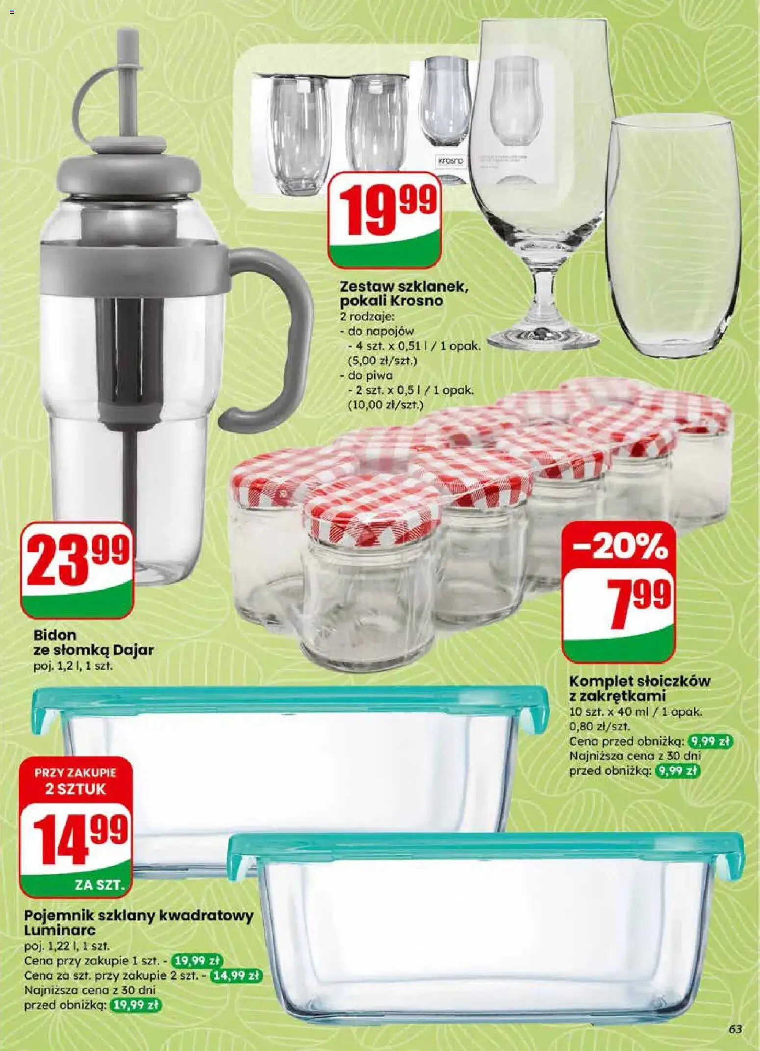 Dino gazetka od 01.04.2026 | Strona: 63