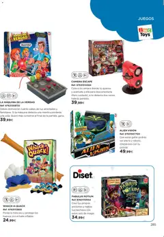 Vista previa El Corte Inglés ofertas válido desde el 27.10.2025 | Página: 285 | Productos: Máscara, Huevos, Té, Cámara