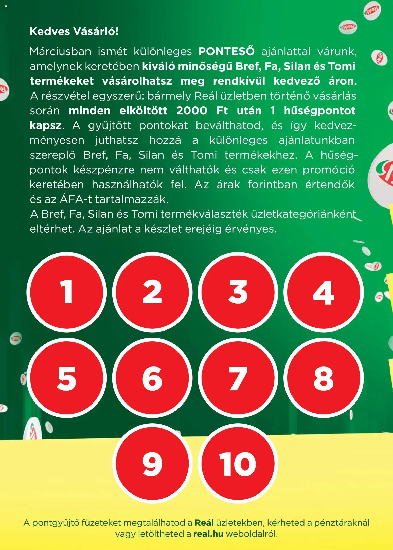 Reál akciós ujság - amely érvényes a következő dátumtól: 04.03.2026 | Oldal: 1