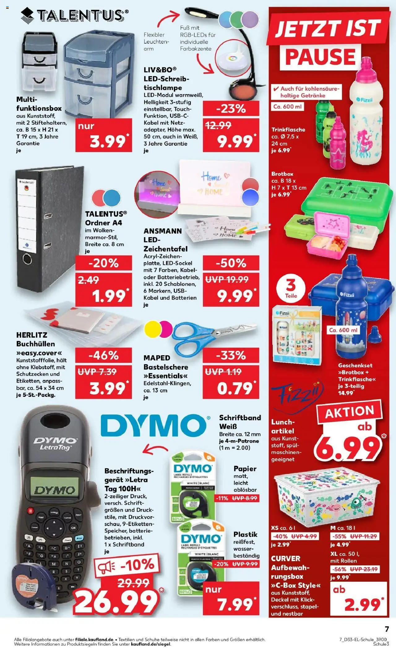Kaufland prospekt Eschwege	 - gültig ab dem 14.08.2025 | Seite: 63 | Produkte: USB, Batterien, Box, Batterie