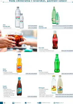 Metro - Poslovna rješenja - Roštilj - Pregled kataloga iz trgovine Metro, vrijedi od 05.03.2026 | Stranica: 72 | Proizvodi: Mineralna voda, Fanta, Voda, Tonic