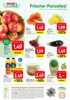 SPAR Gourmet Flugblatt - Burgenland ab 16.10.2025 gültig | Seite: 8