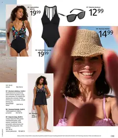 Bonprix módna ležérnosť │ platný od 15.07.2025 | Strana: 55 | Produkty: Plavky, Klobúk, Okuliare