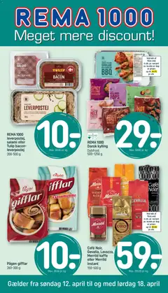 Rema 1000 - Tilbudsavis uge 16 gyldig fra 12.04.2026