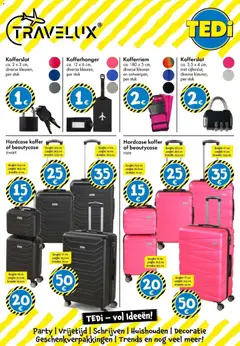 TEDi - TEDi folder  - Voorbeeld van een folder van TEDi, geldig van 04.03.2026 | Pagina: 38 | Producten: Koffer