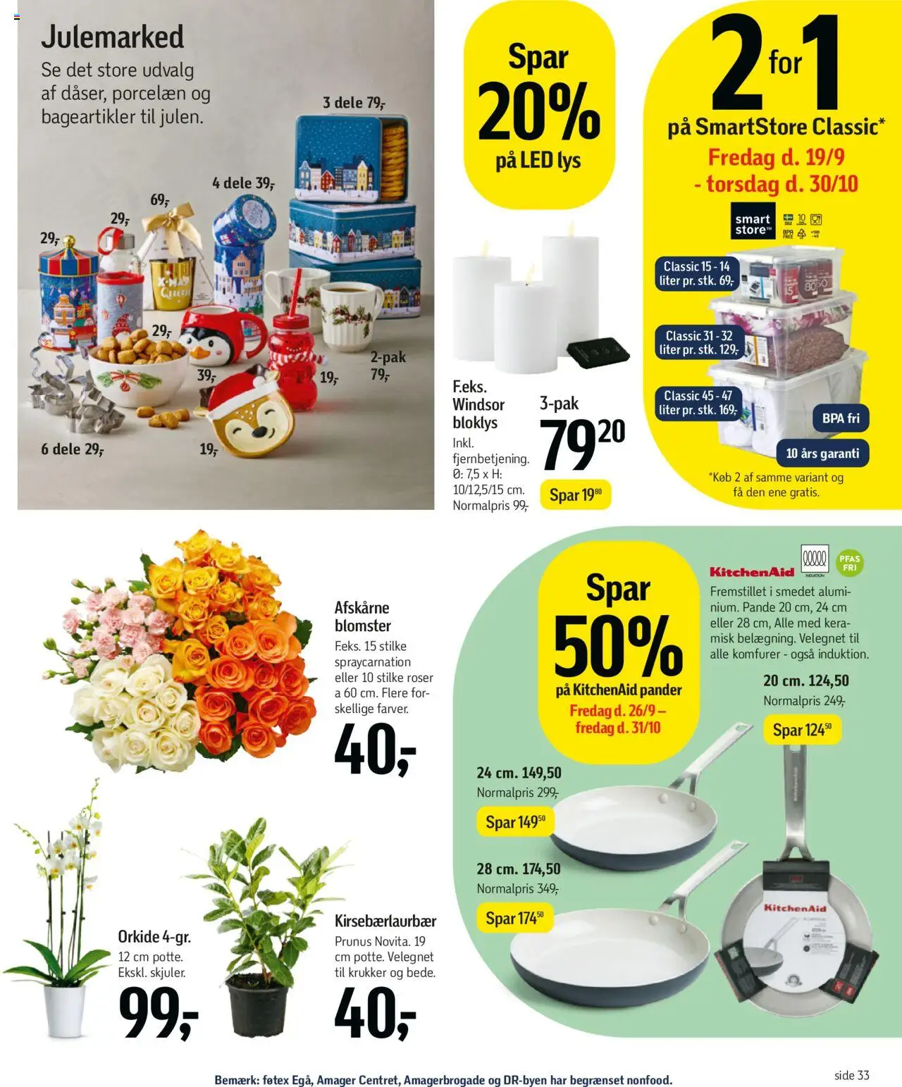 Føtex tilbudsavis – gyldig fra 10.10.2025 | Side: 64 | Produkter: Komfurer