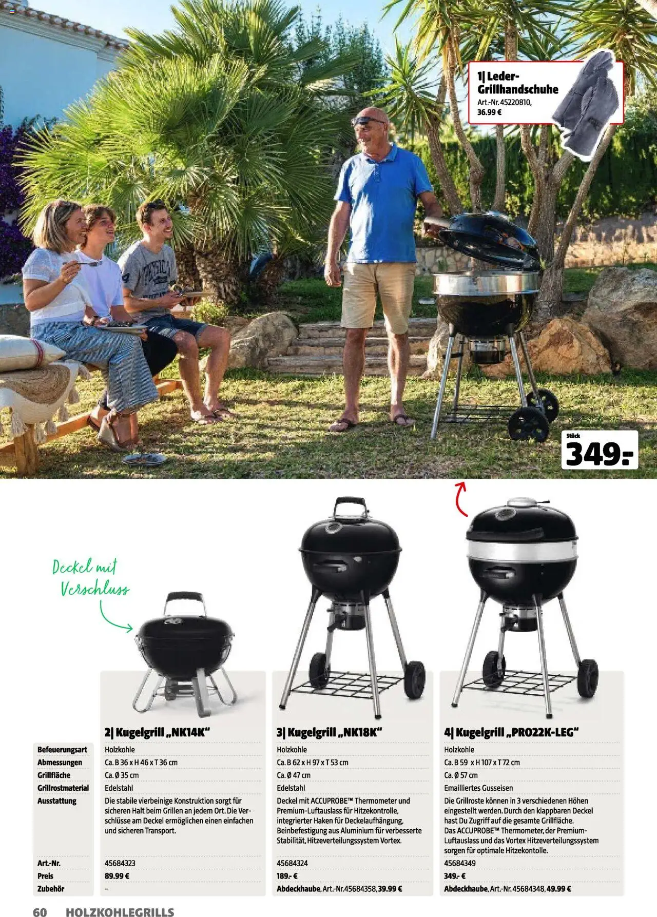 Hagebau Gartenkatalog 2025 gültig ab 05.03.2025 | Seite: 60