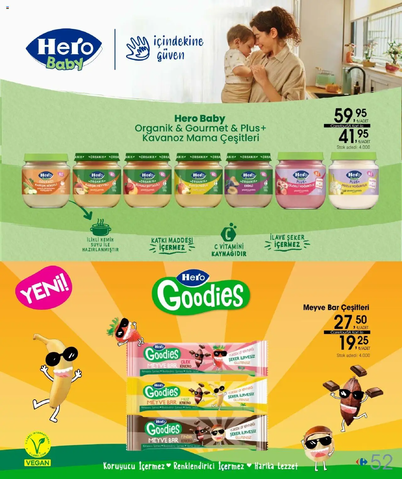 CarrefourSA - Tatil Katalogu  - 02.06.2025 tarihinden itibaren geçerlidir | Sayfa: 52 | Ürünler: Şeker, Çilek, Fındık, Kayısı
