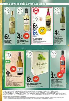 E.Leclerc - Prévisualisation de AOC(4) VIN BLANC MONBAZILLAC "OR EXTREME", 75 cl. Le L: 9,20 €. valide à partir de 23.12.2025 | Page: 18