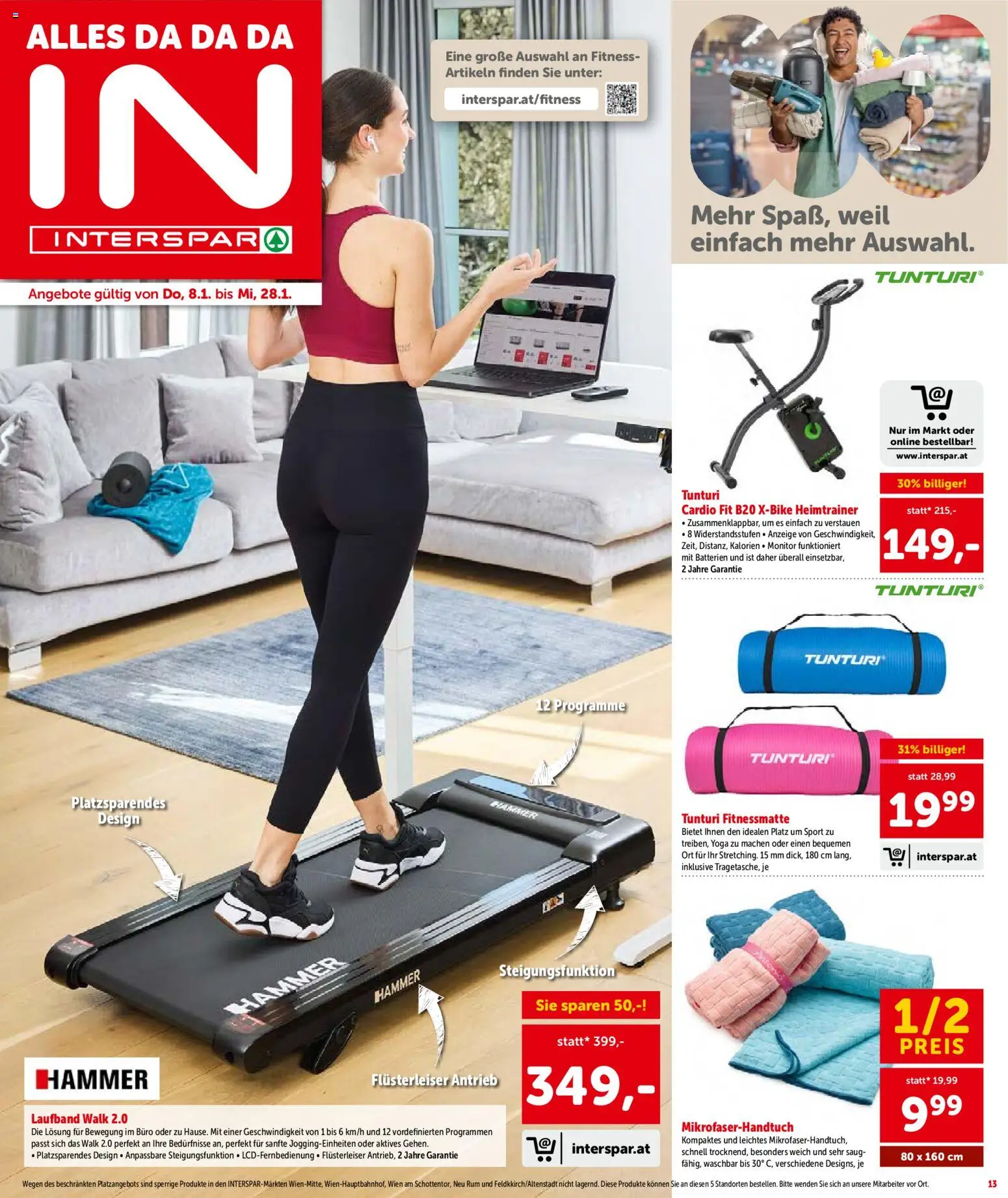 Interspar Flugblatt - Oberösterreich gültig ab 08.01.2026 | Seite: 13 | Produkte: Monitor