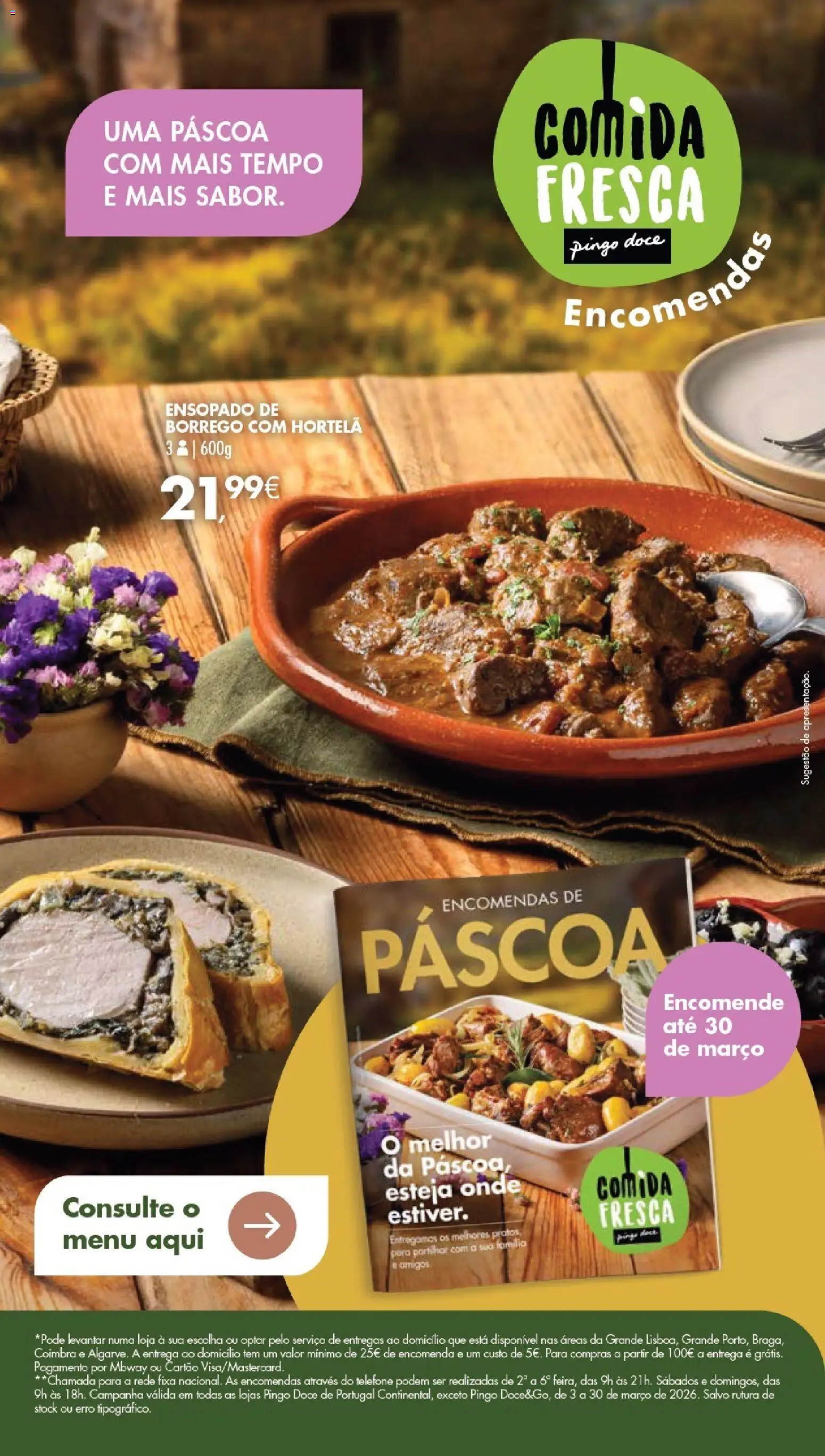 Pingo Doce Poupe este Fim de Semana │ válido de 06.03.2026 | Página: 9 | Produtos: Telefone, Hortelã