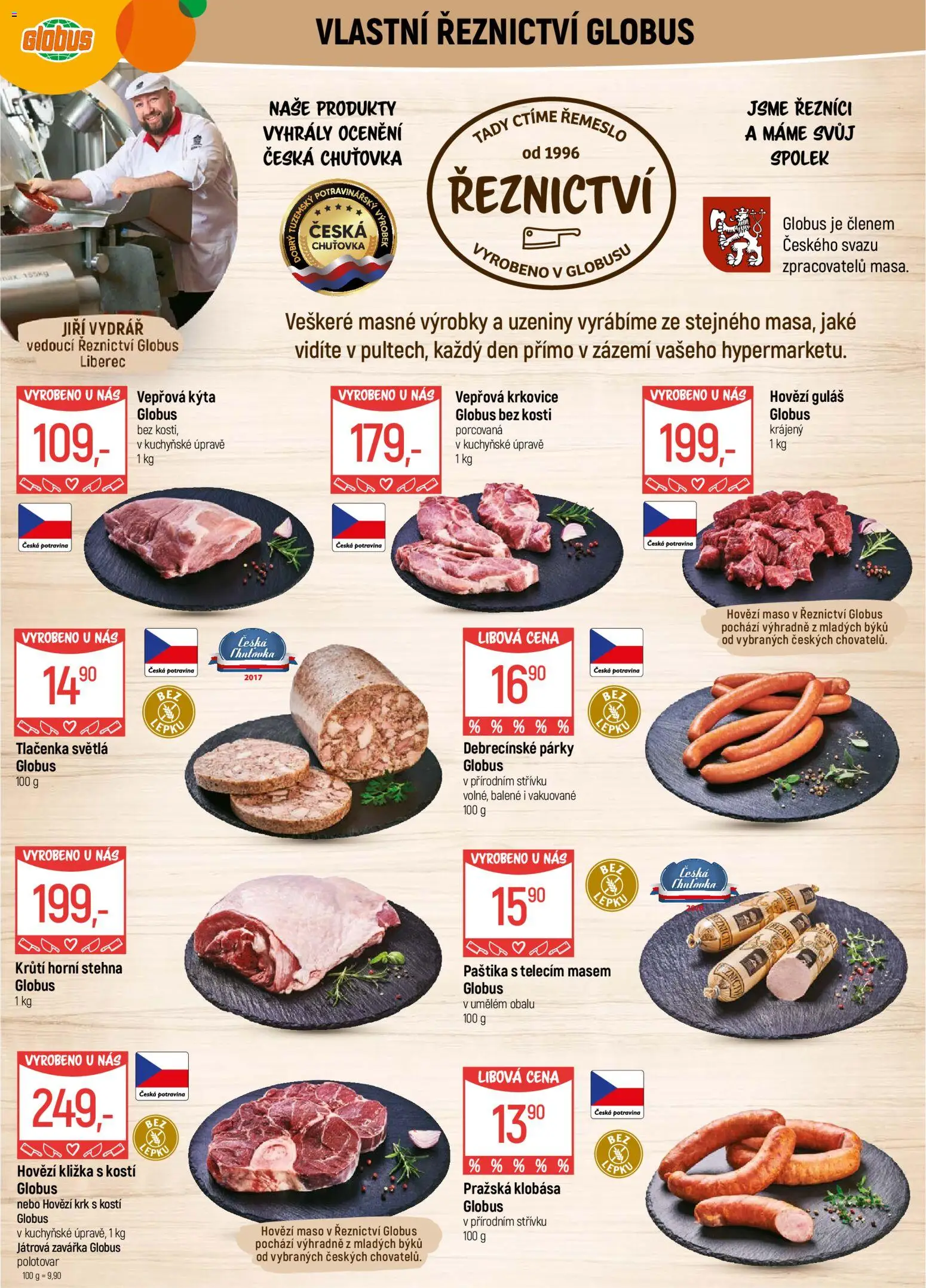 Globus leták - Liberec od 18.03.2026 | Strana: 5