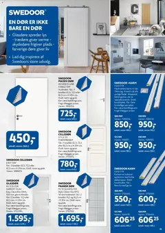Davidsen - STÆRKЕ SAGER gyldig fra 02.11.2025 | Side: 19 | Produkter: Skydedøre