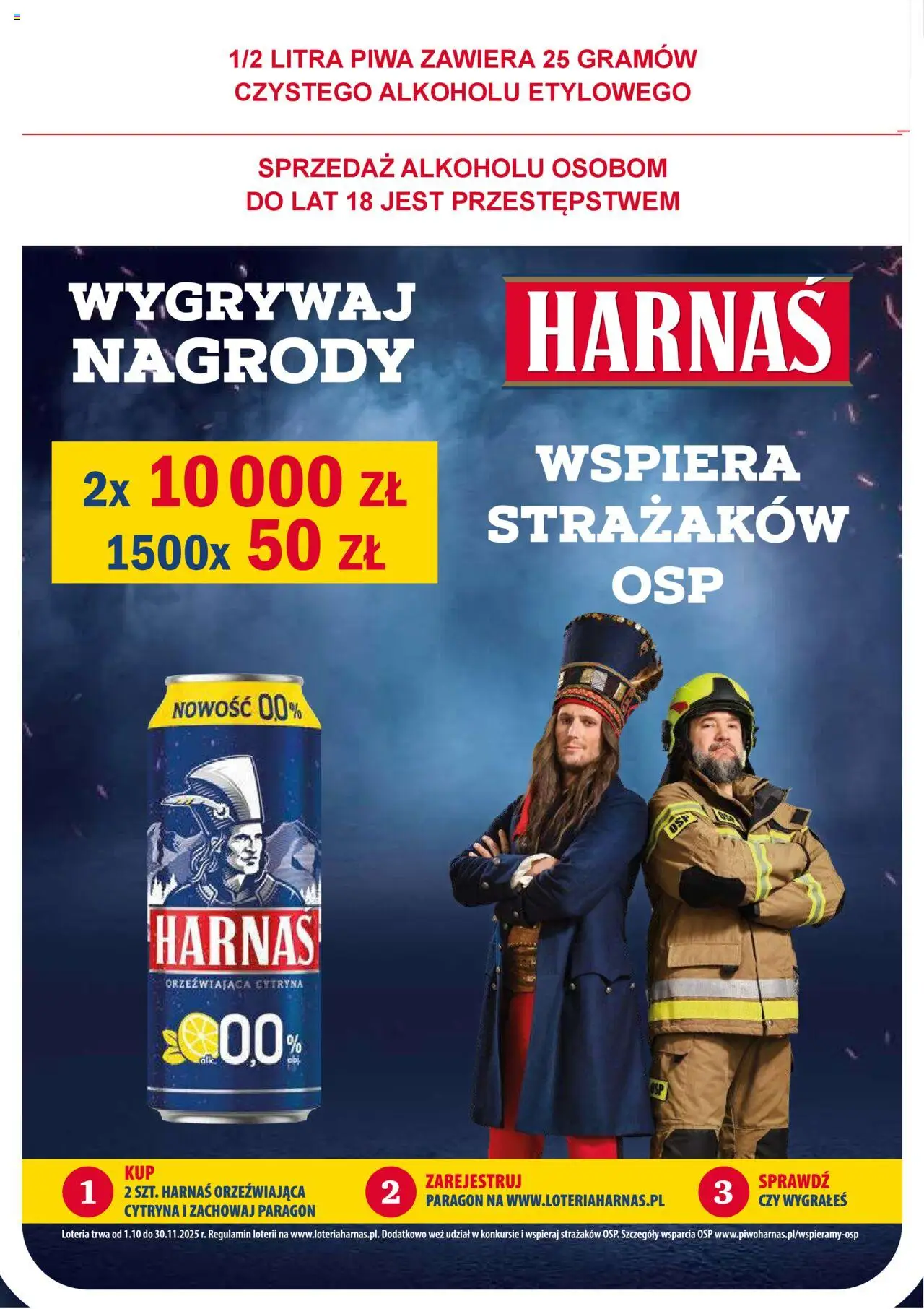 Euro Sklep Gazetka - Market od 02.10.2025 | Strona: 38 | Produkty: Cytryna, Harnaś