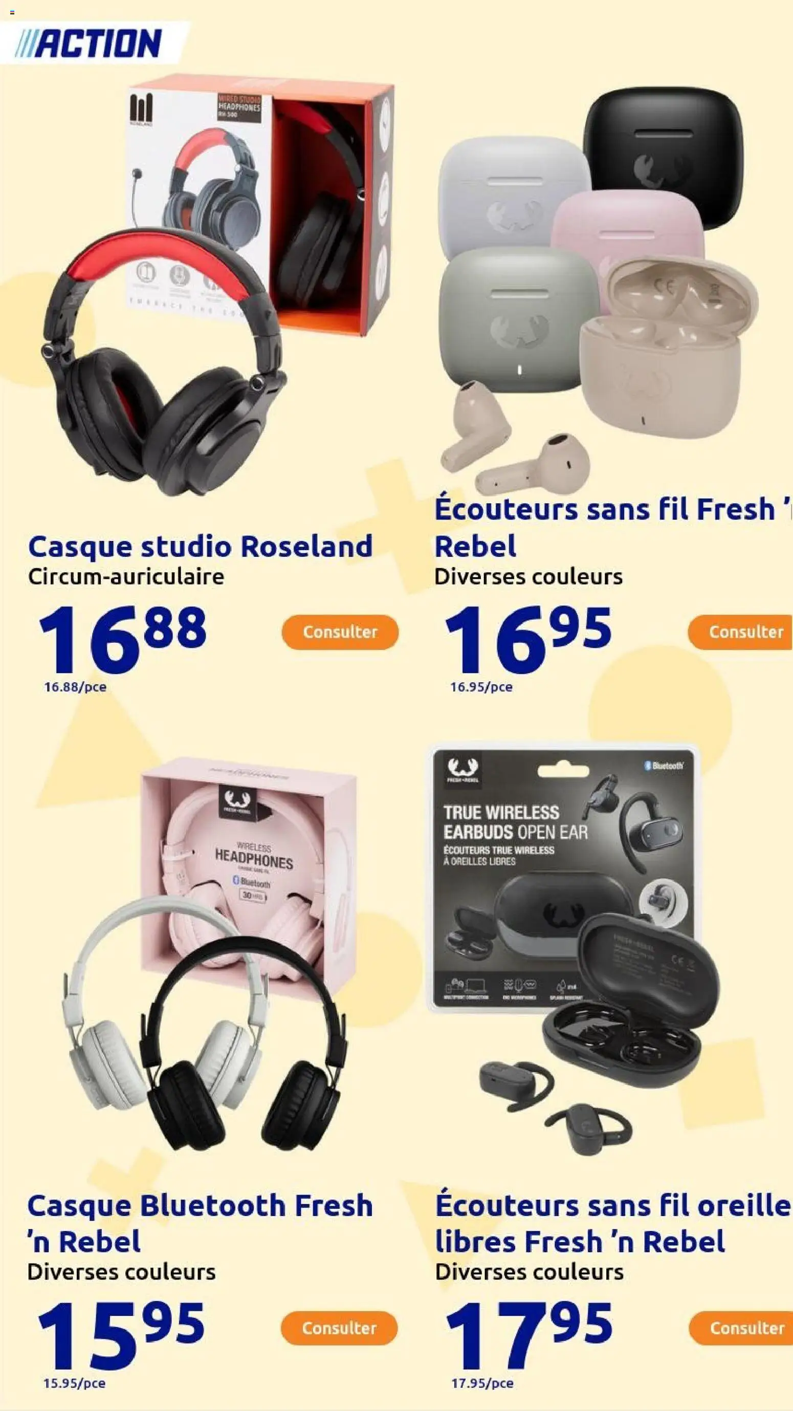 {H1} | Page: 154 | Produits: Écouteurs, Casque