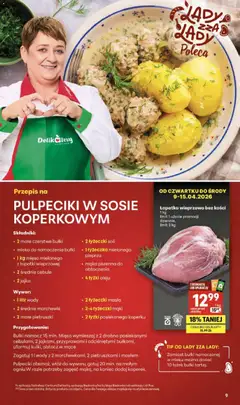Pogląd oferty "Delikatesy Centrum gazetka" - ważna od 09.04.2026 | Strona: 9