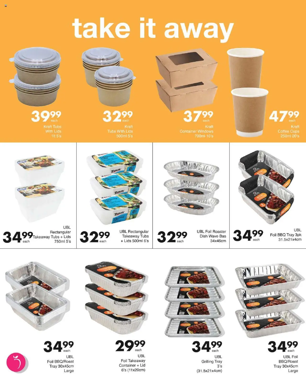 Save Specials │ valid from 14.08.2025 | Page: 76 | Products: Tray, Coffee, Coffee cups, Peach
