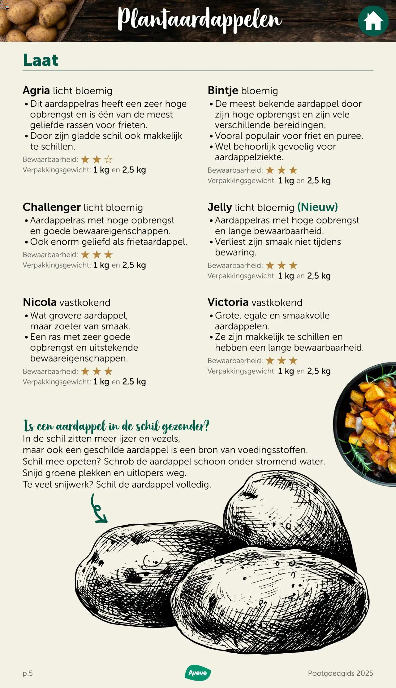  | Pagina: 5 | Producten: Friet, Schillen, Aardappel