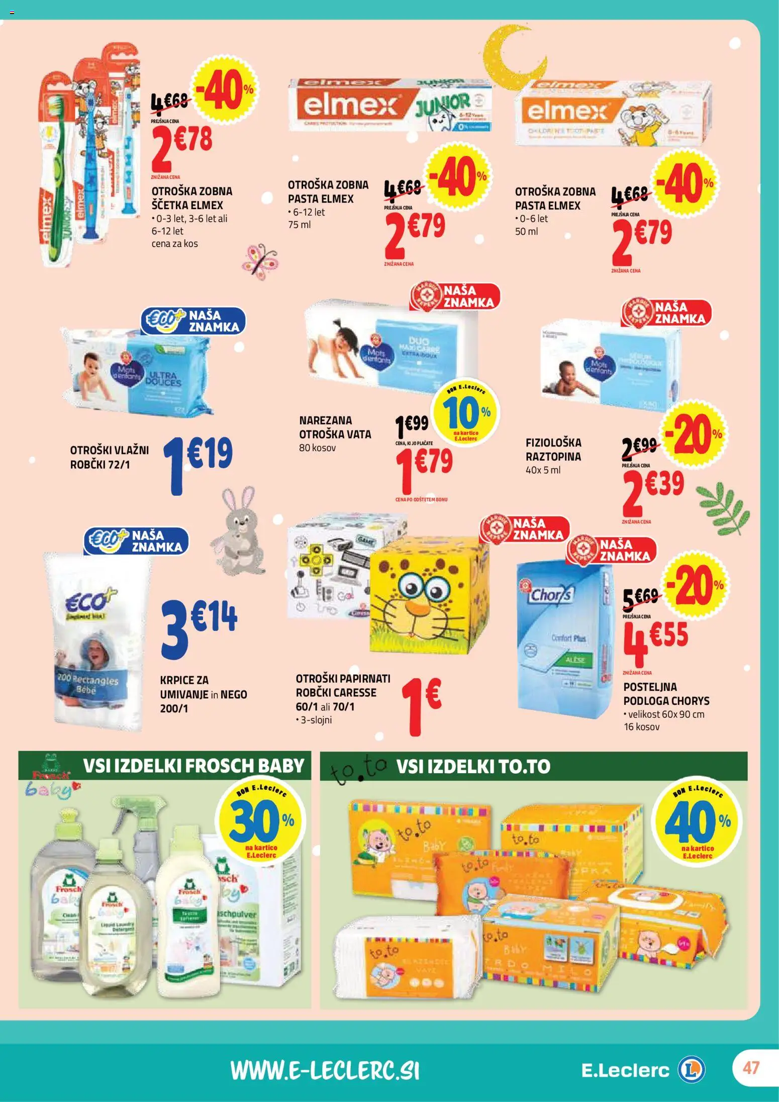 Novi E.leclerc katalog ponudbe – veljaven od 11.02.2026 | Stran: 17