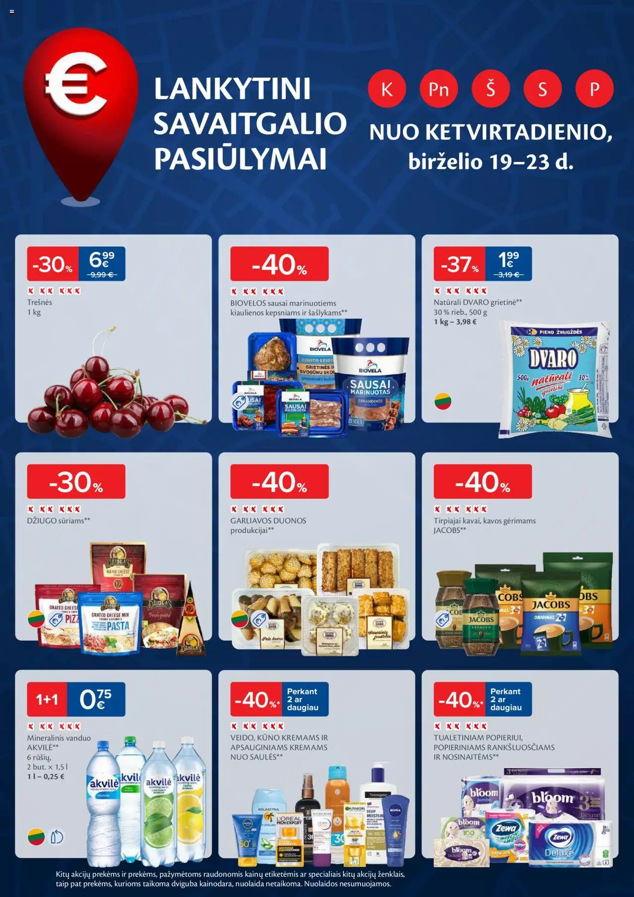 MAXIMA leidinys│galioja nuo 17.06.2025 | Puslapis: 48 | Prekių: Kiaulienos, Mineralinis vanduo