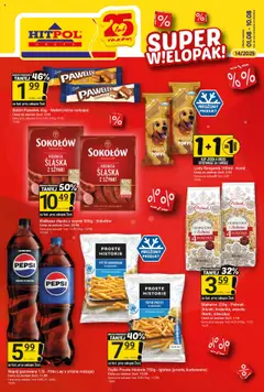 Pogląd oferty "Hitpol Gazetka" - ważna od 01.08.2025