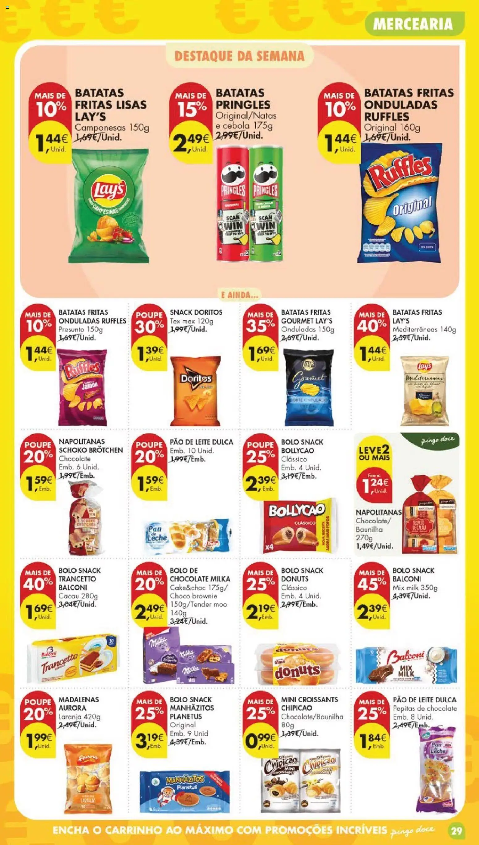 Pingo Doce folheto │ válido de 28.04.2026 | Página: 31 | Produtos: Bolo, Leite, Pão, Presunto