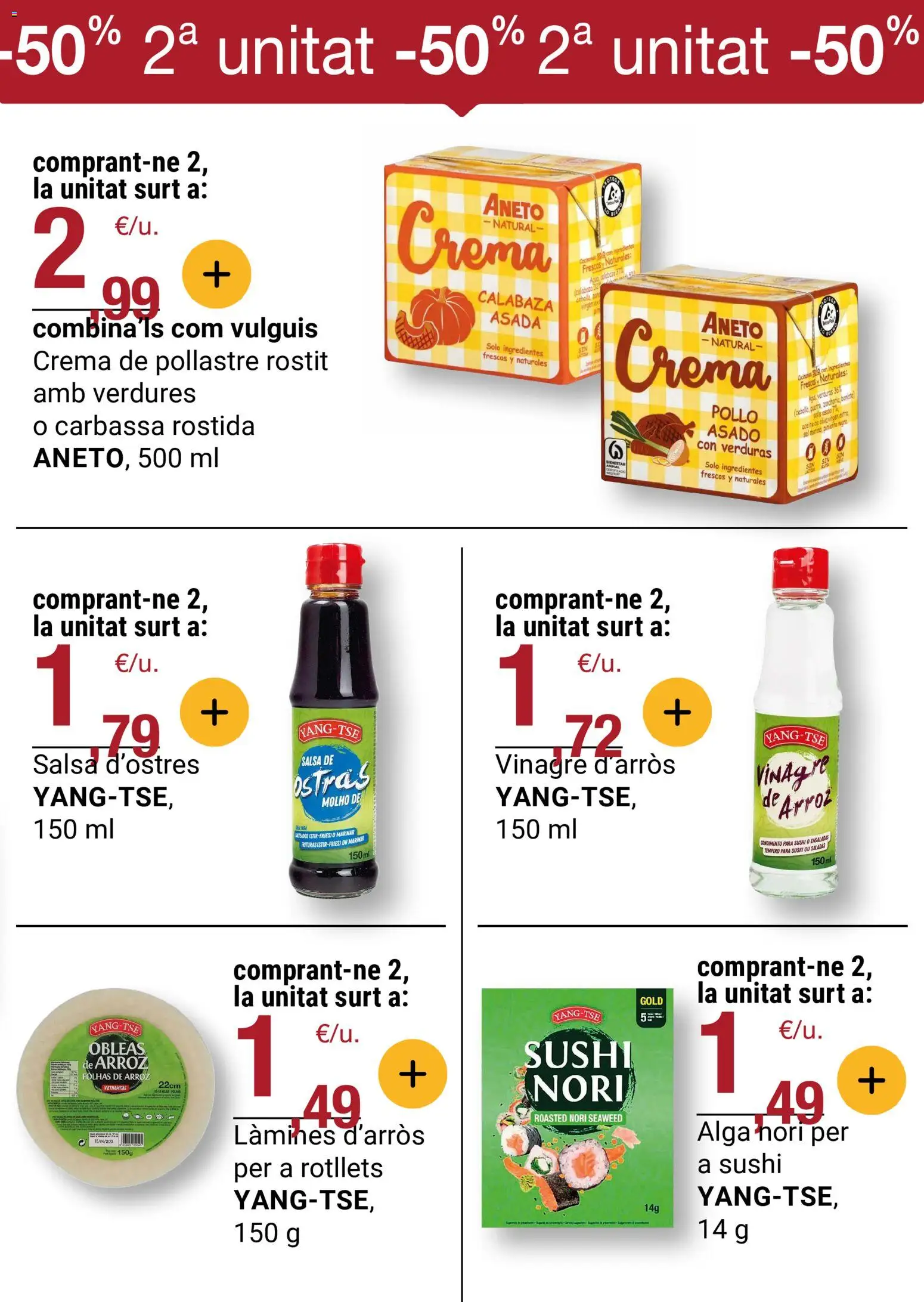 Bonpreu folleto │ válido desde el 04.11.2025 | Página: 12 | Productos: Arroz, Crema, Σιδερώστρα, Δεξαμενή