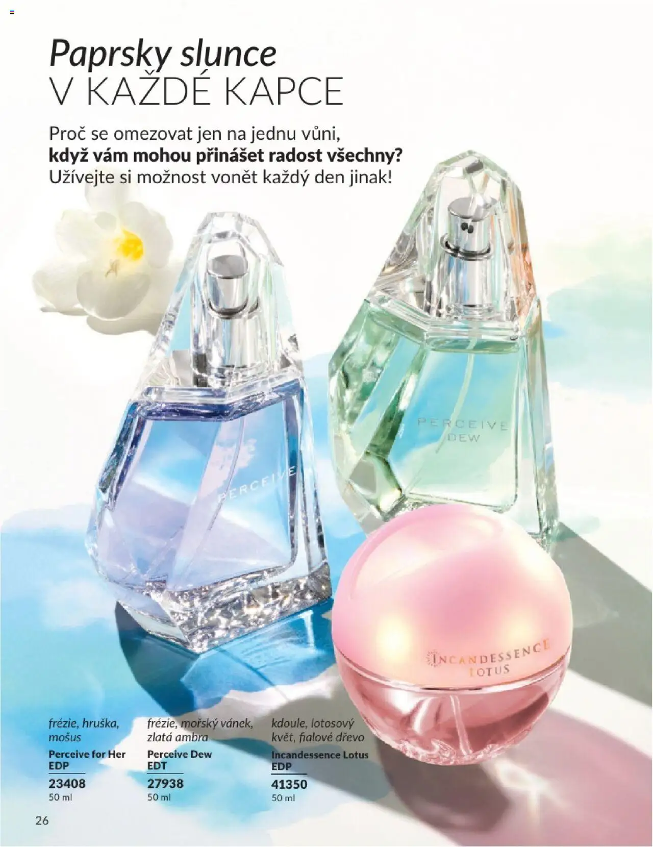 Avon katalog 6/2025 od 01.06.2025 | Strana: 26 | Produkty: Lotus